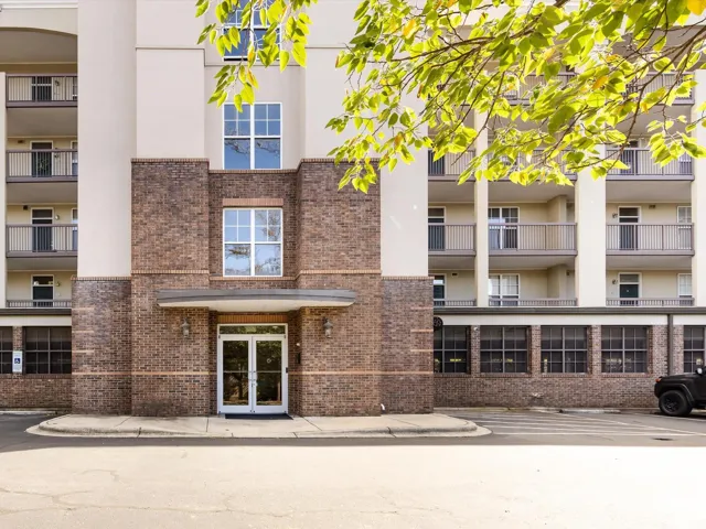 Back Entrance of building!