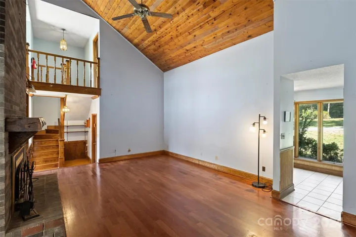 Open floor plan