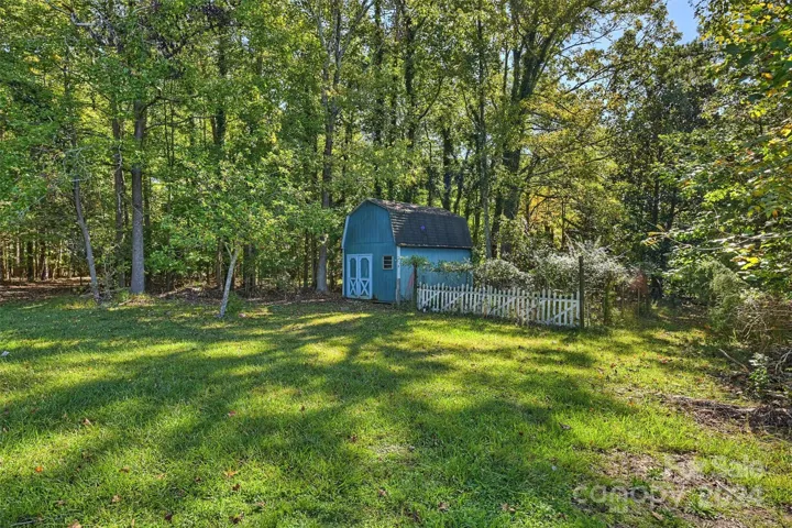 Rear yard