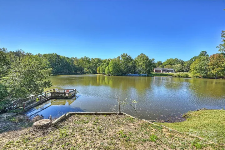 Lake and dock