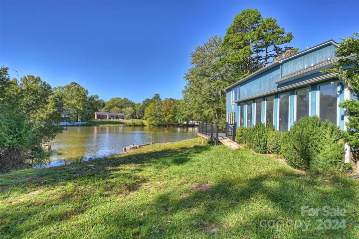 Side view of home