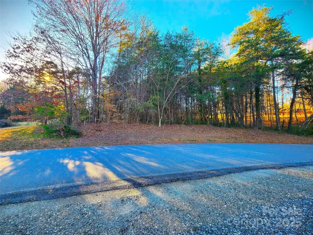 Additional lot directly across from property included in sale