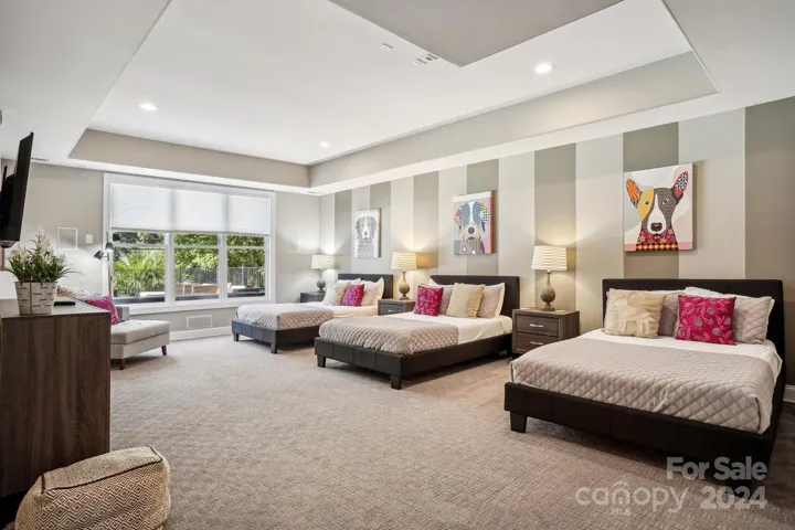 Large Bedroom on Lower level