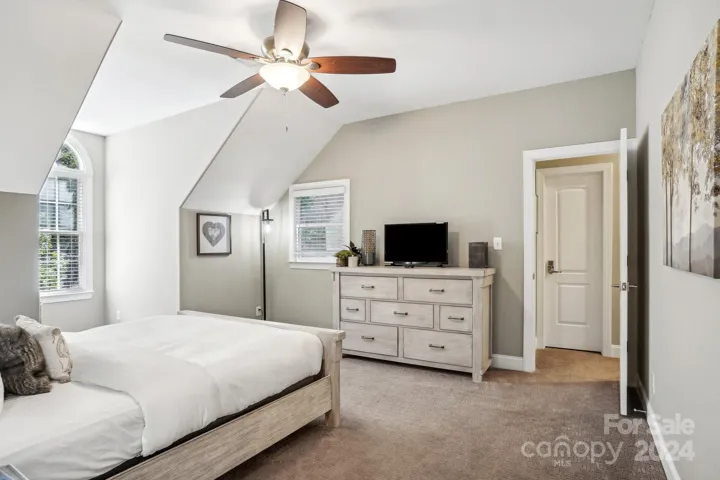 Secondary Bedroom on upper level