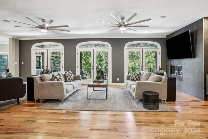 Lots of natural light for the open and air feel