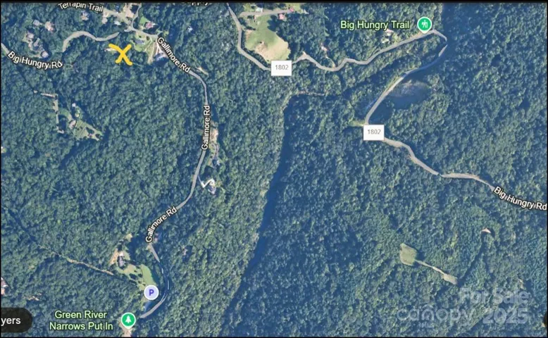 Fishing down the road, hiking and mountain biking on your own property... buy part or all!