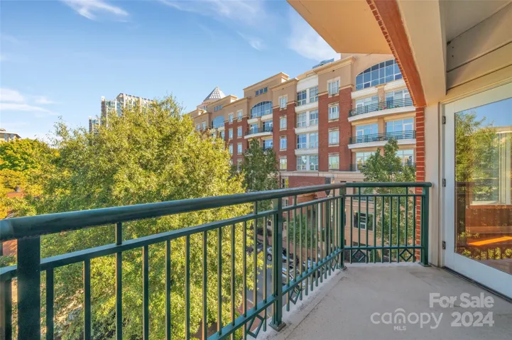 Enjoy every season on your covered balcony.