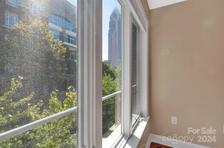 You're in the heart of the downtown action.