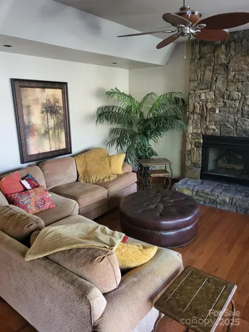 Imagine curling up in your cozy basement family room after a relaxing spa time in hot tub or swim in the lake!
