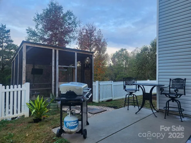 Back Patio