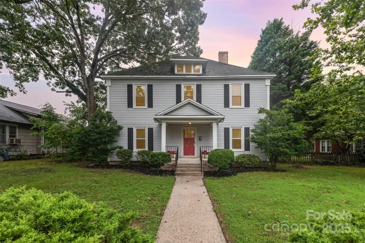 Stately home in historic district