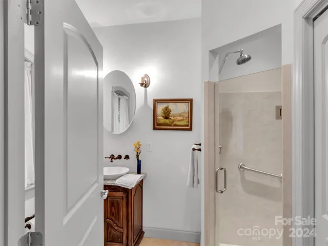 Full Bath for Guests on Main Level
