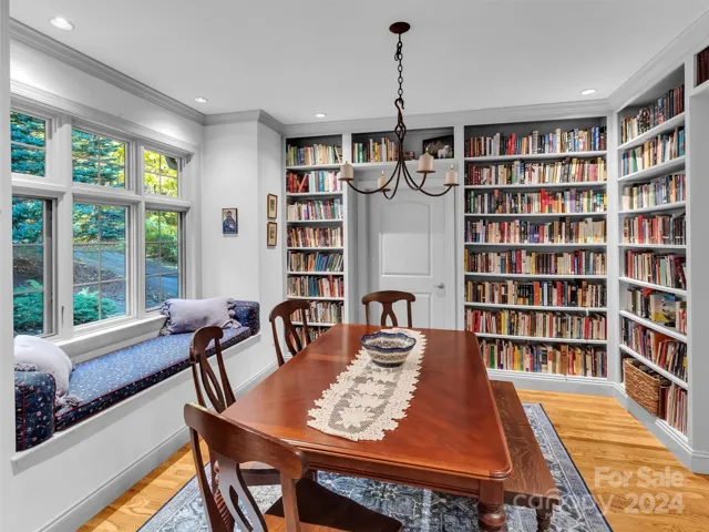 Custom Built-In Bookcases