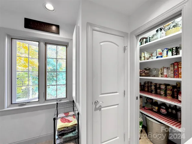 Pantry Off of Kitchen