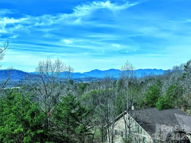Long Range Multi-Layered Mountain view from lot