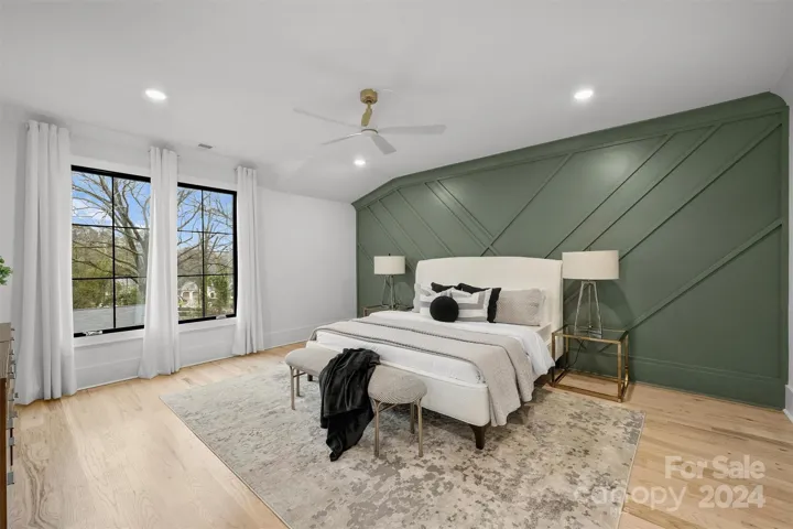 primary with custom accent wall
