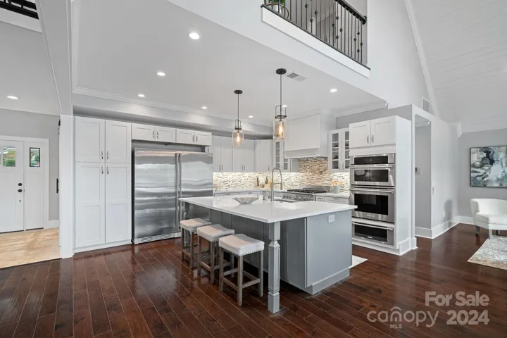 Open floor plan