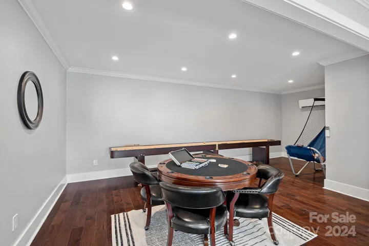 Lower level game room