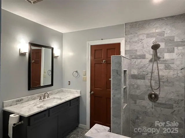 Second Full bath has recently been updated