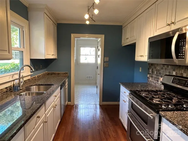 Kitchen was updated