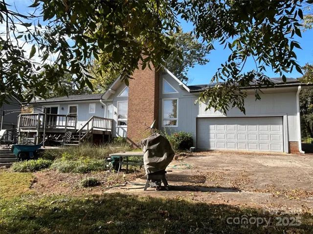 Back of home
