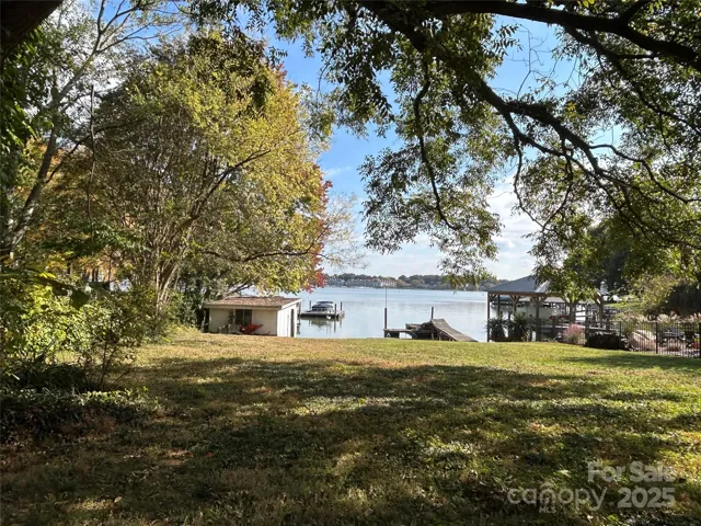Spacious rear yard.