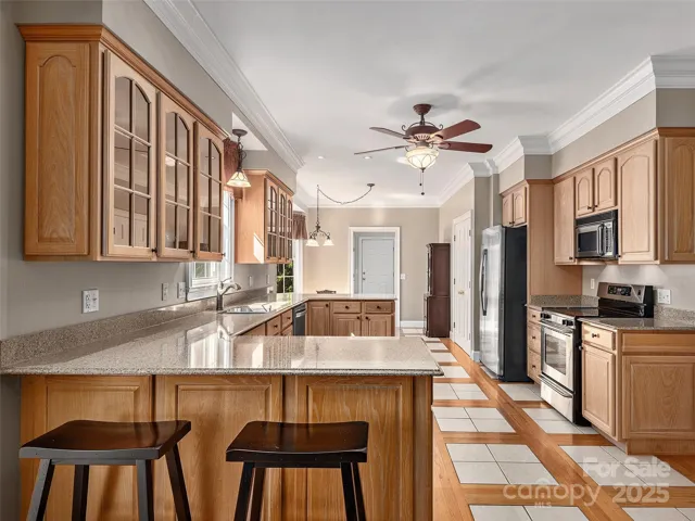 Main level kitchen