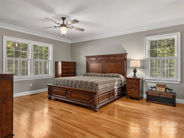 Main level Master Suite
