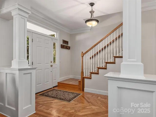 Entrance to home