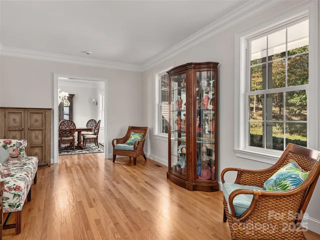 Main level living room