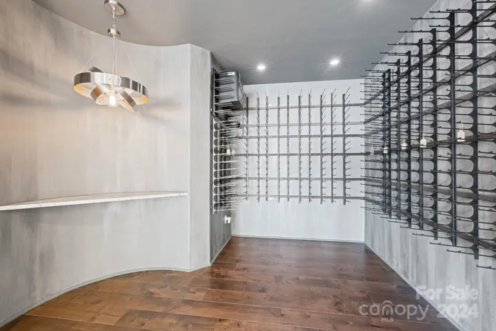 Conditioned Wine Room