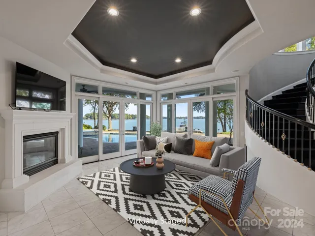 Lower Level Family Room