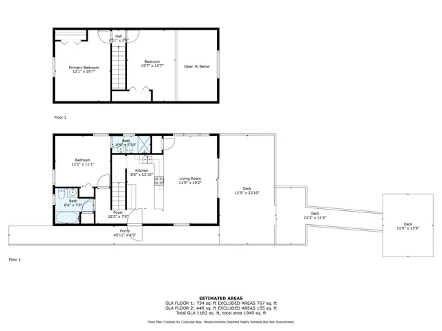 Floor Plan 3113 South Point Rd