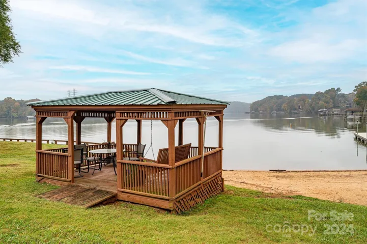 Gazebo at Clubhouse