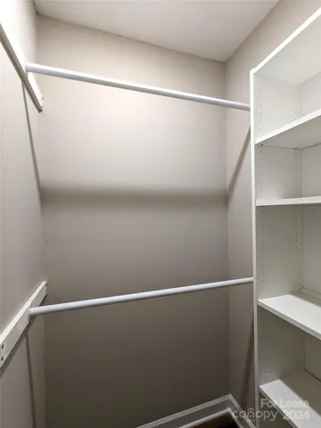 Primary walk-in closet