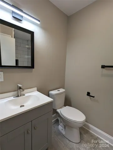 Hall bathroom