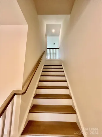 Stairs to Third Level
