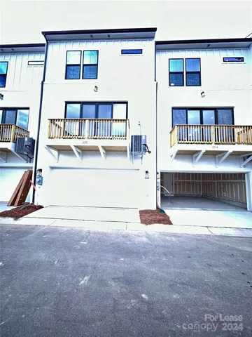 2 Car Garage Rear Entrance