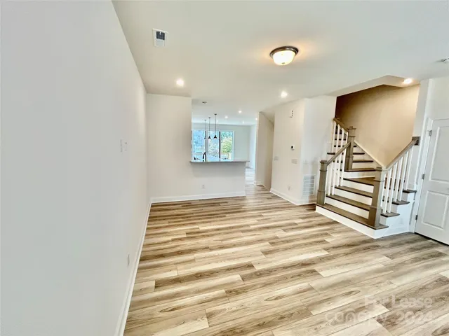 Great Room Looking at Kitchen/Dining