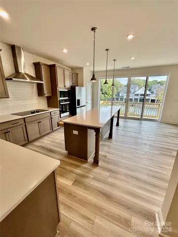 Upper Level Kitchen Island