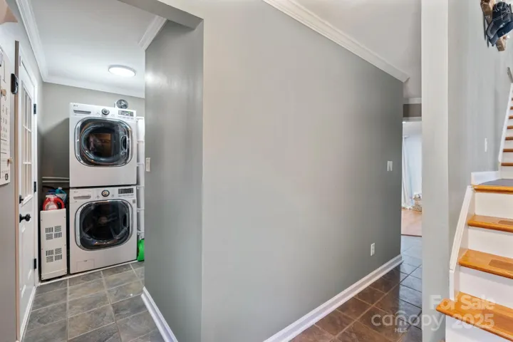 Lower Level Laundry