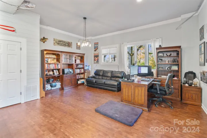 Basement Garage
