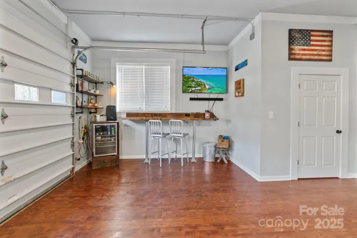 Basement Garage