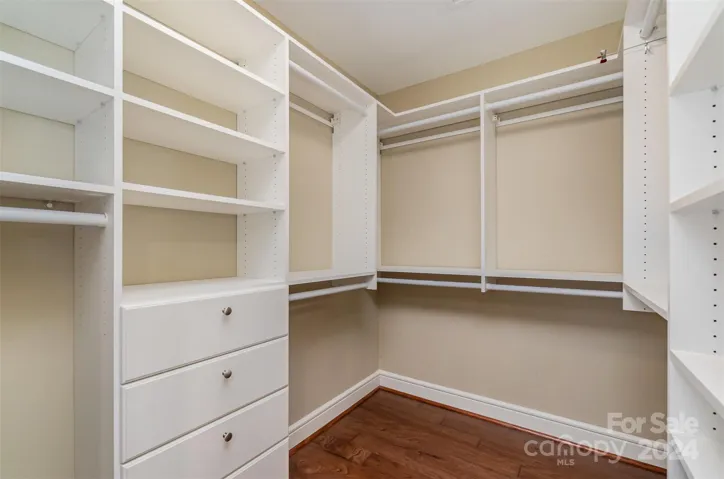 Walk in Closet in Primary Bedroom