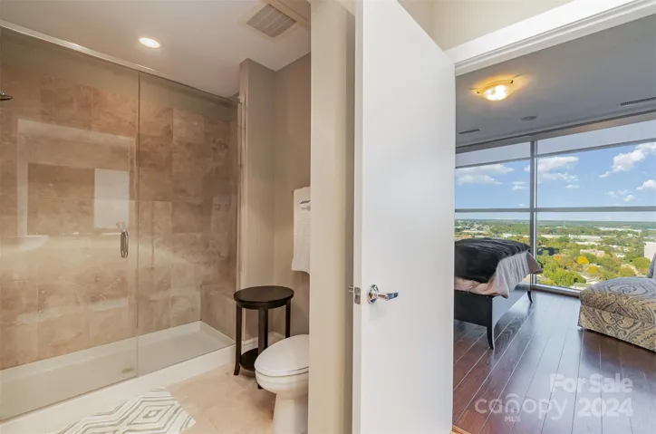 Ensuite bathroom in Primary suite