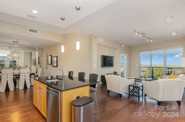 Open floorplan