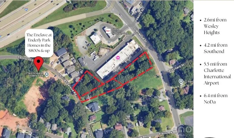 picture showing all 3 parcels