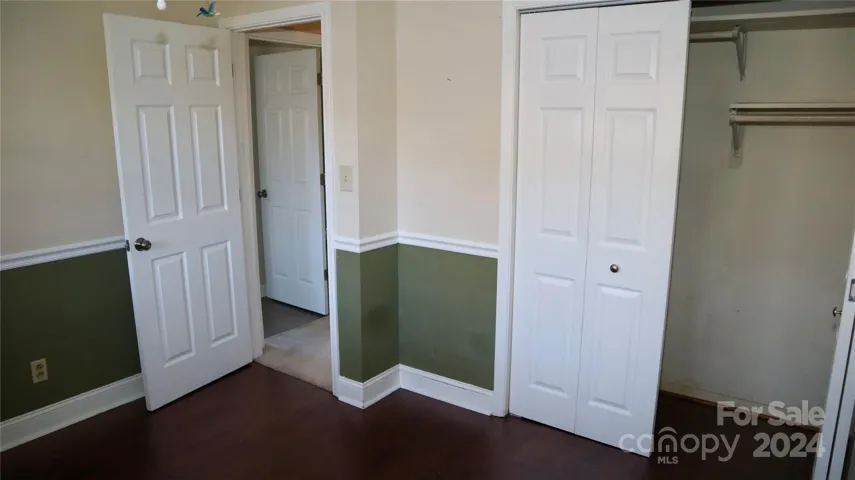 Bedroom 2 with closet