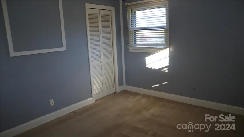 Bedroom 1 with closet