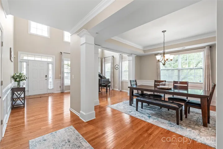 Plenty of room for entertaining all of your friends, family, and guests.